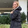 Isabell Maxi kabát fekete – Innova Fashion – 3. kép